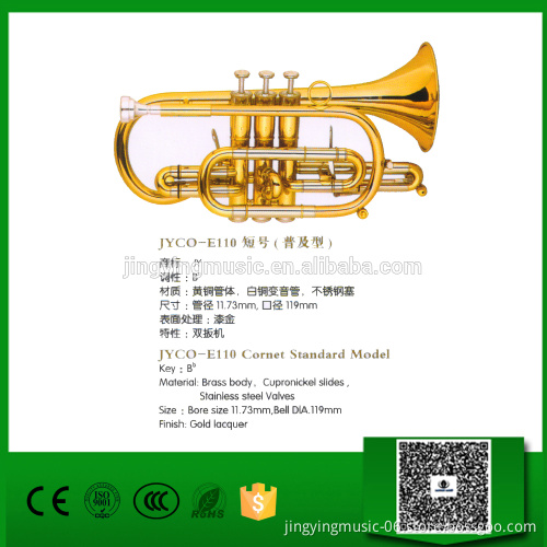 JYCO-E110 Standard Model Cornet